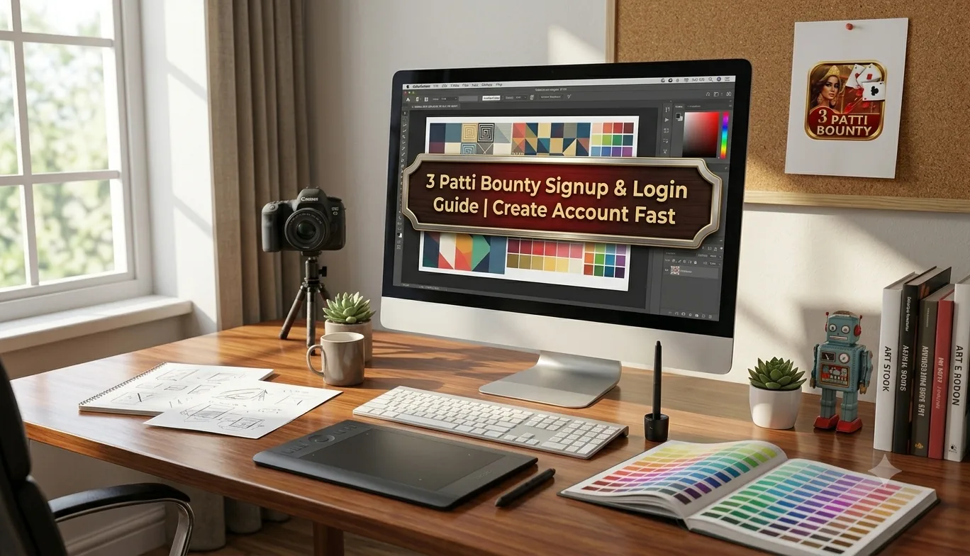 3 Patti Bounty Signup & Login Guide | Create Account Fast